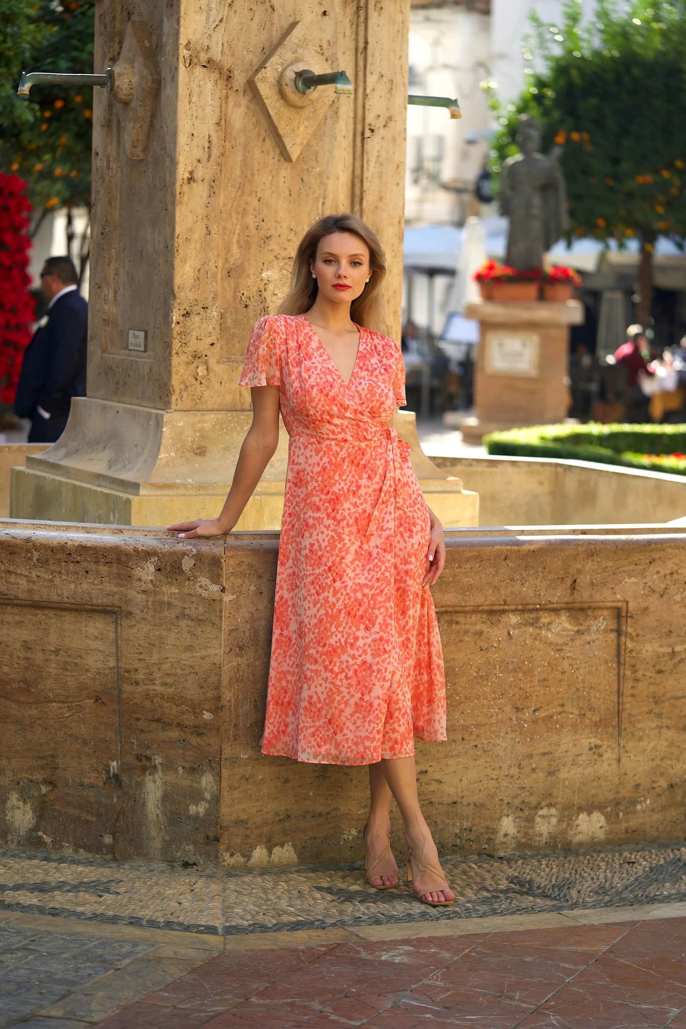 Arlette Silk Dress