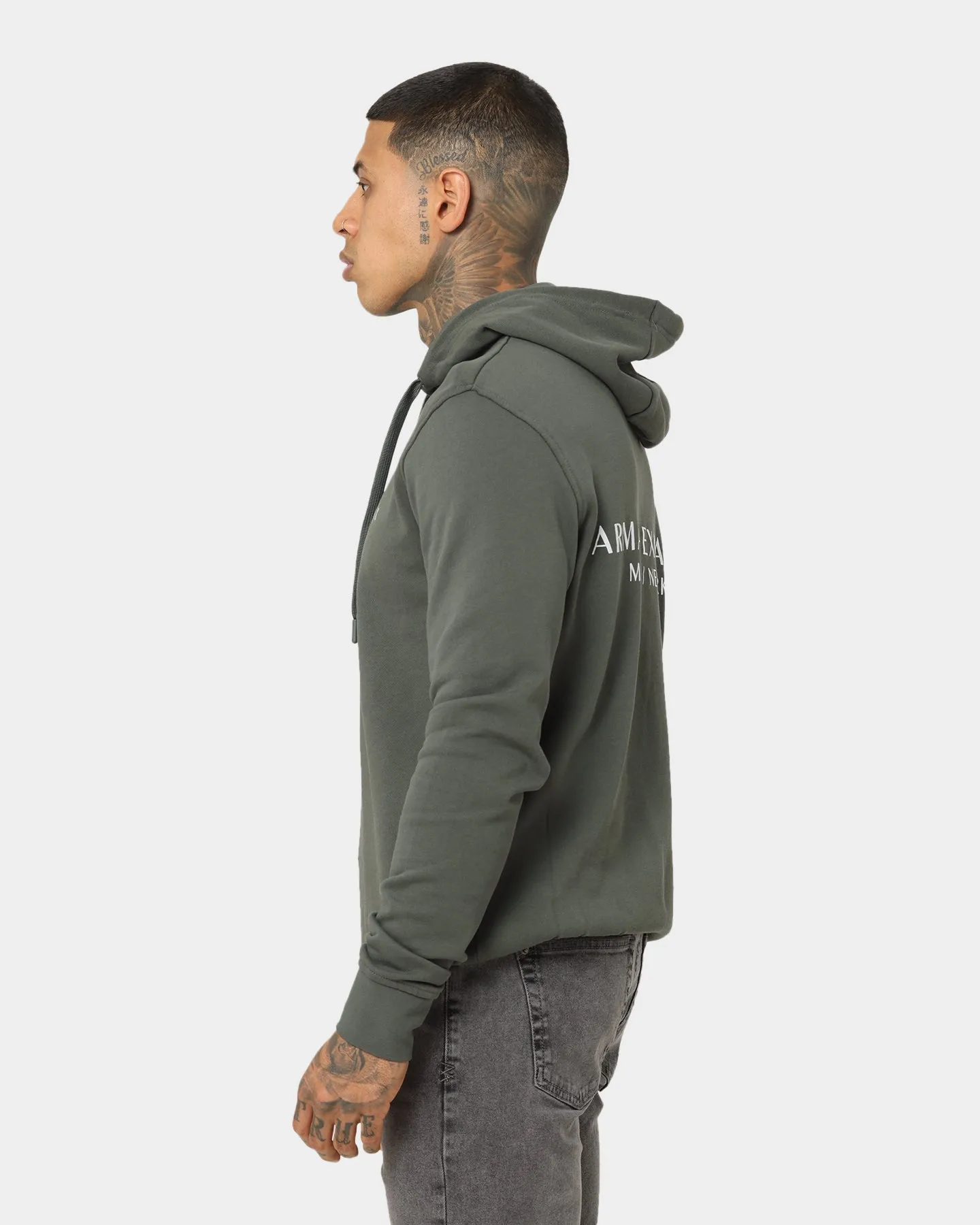 Armani Exchange Felpa Hoodie Urban Chic