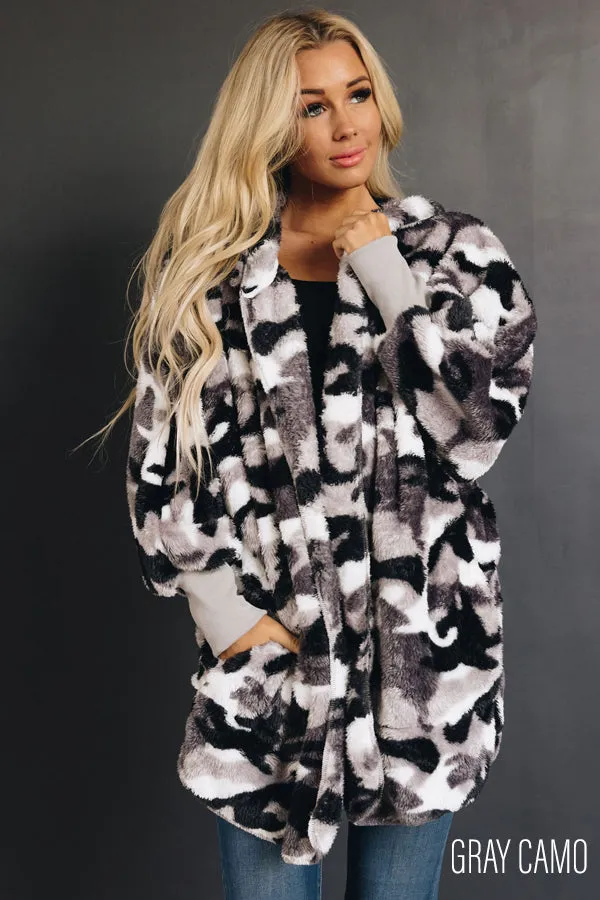 Autumn Chill Sherpa Jacket