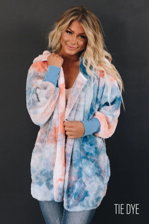 Autumn Chill Sherpa Jacket