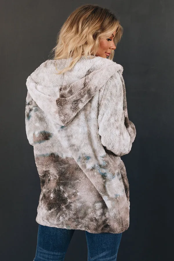 Autumn Chill Sherpa Jacket