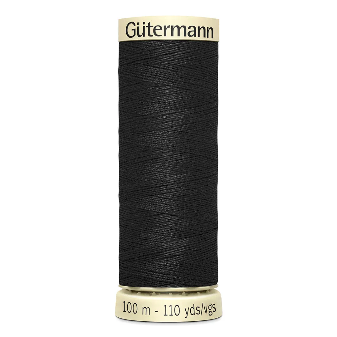Calabria Stripe Nero Linen