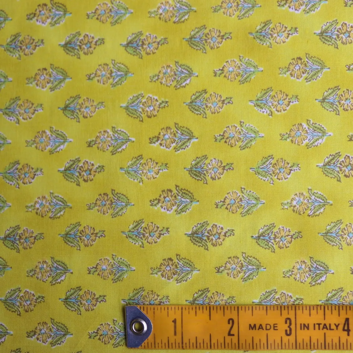 Camellia Blooms Cotton Voile