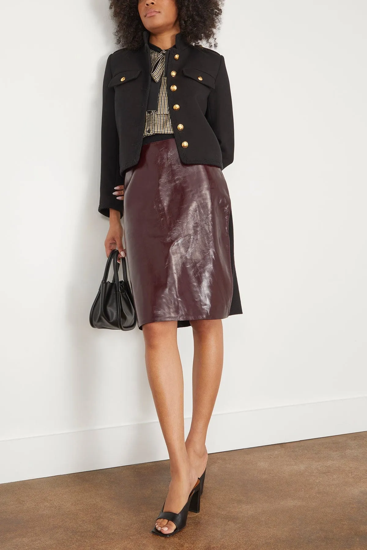 Halti Skirt in Wine