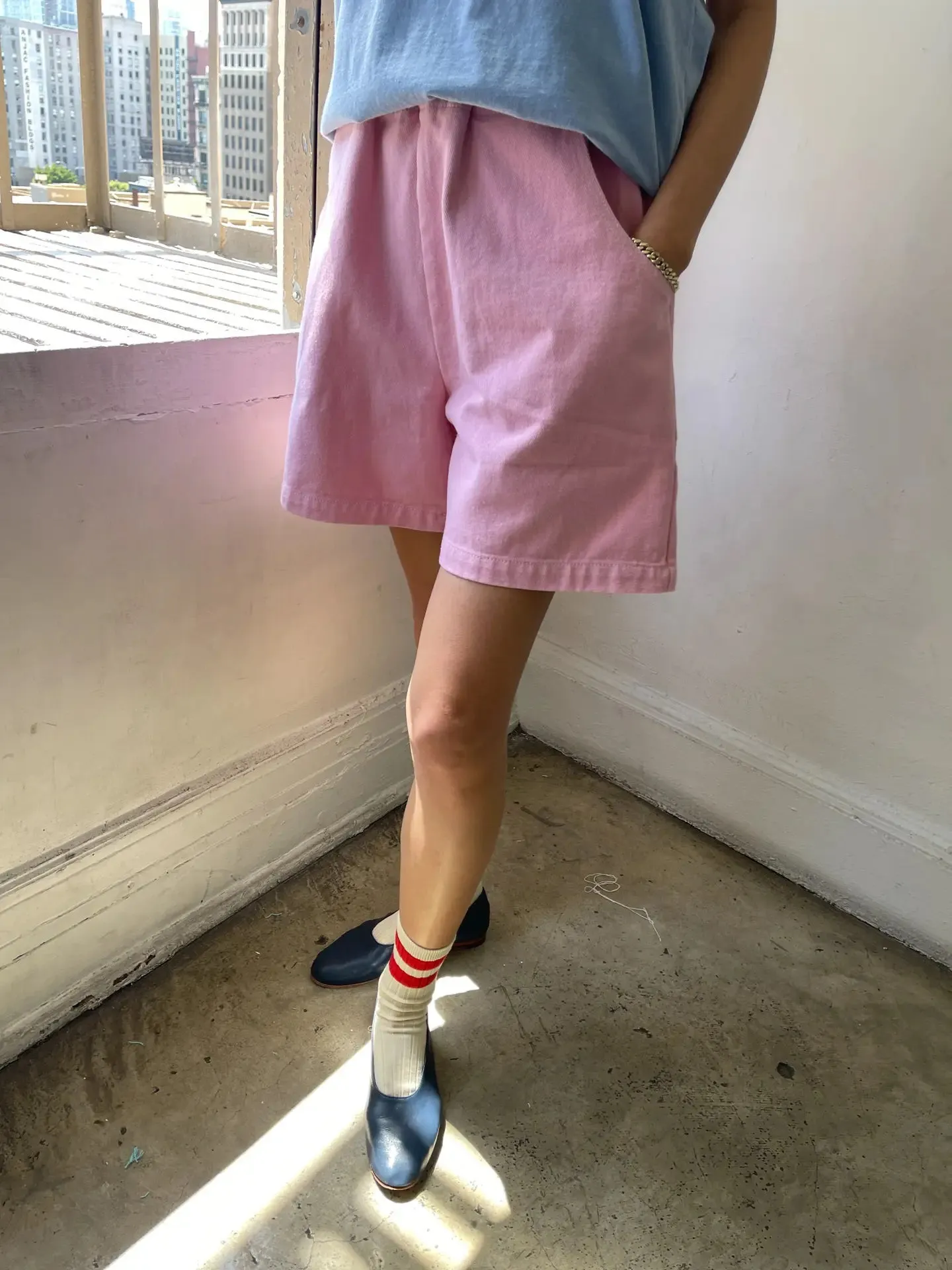 Le Bon Shoppe - City Shorts (Pink)