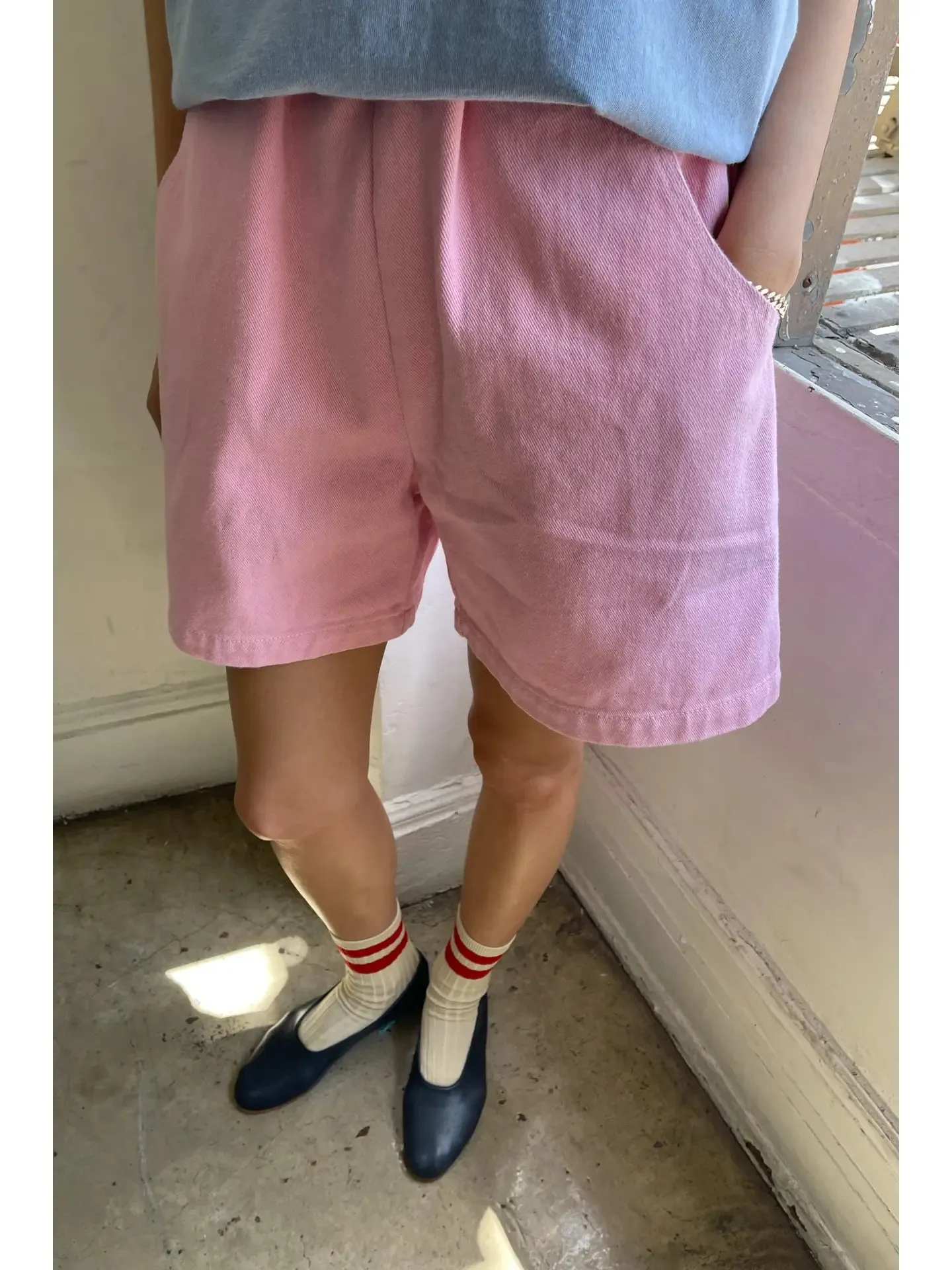 Le Bon Shoppe - City Shorts (Pink)