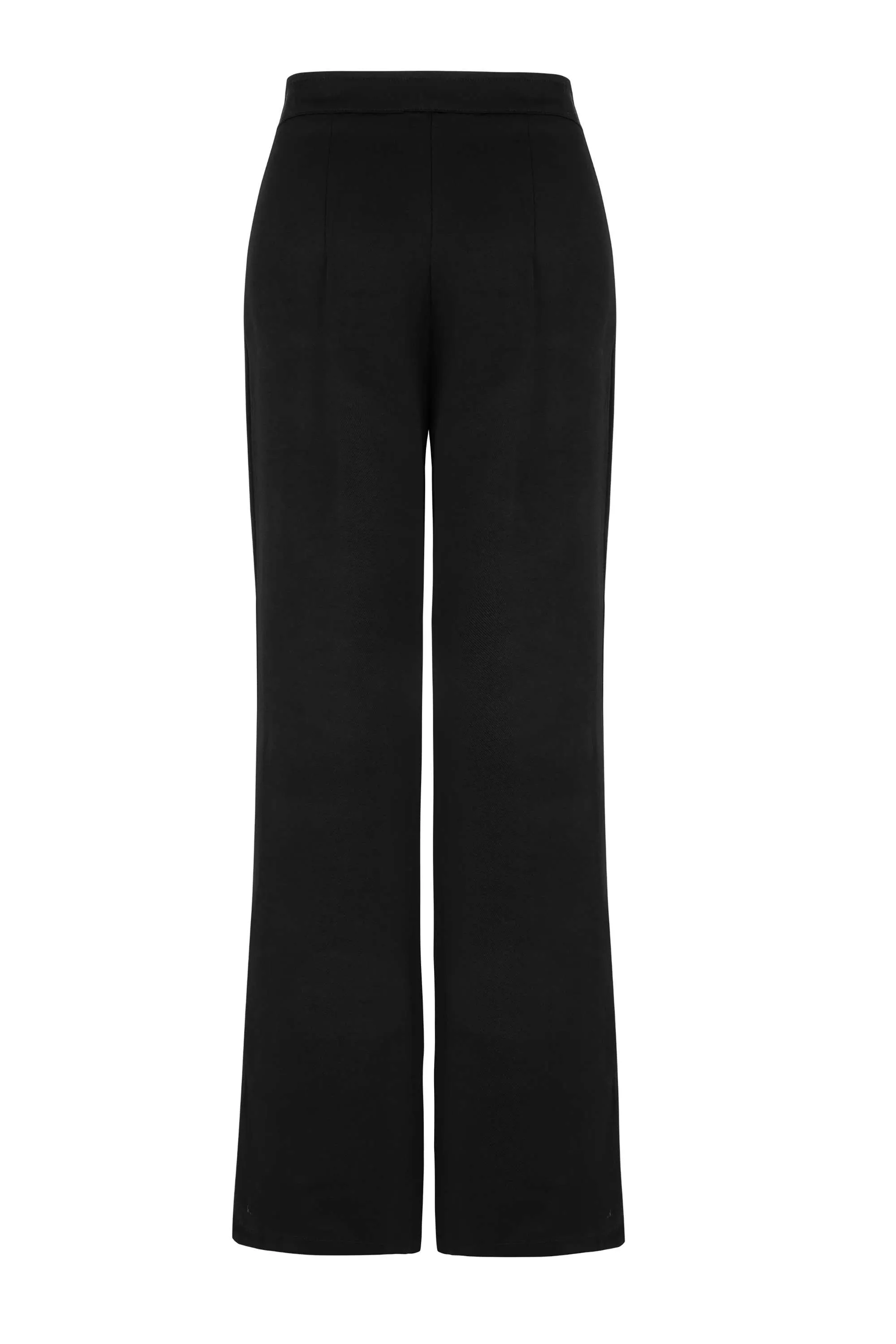 Multi-Button Long Pants
