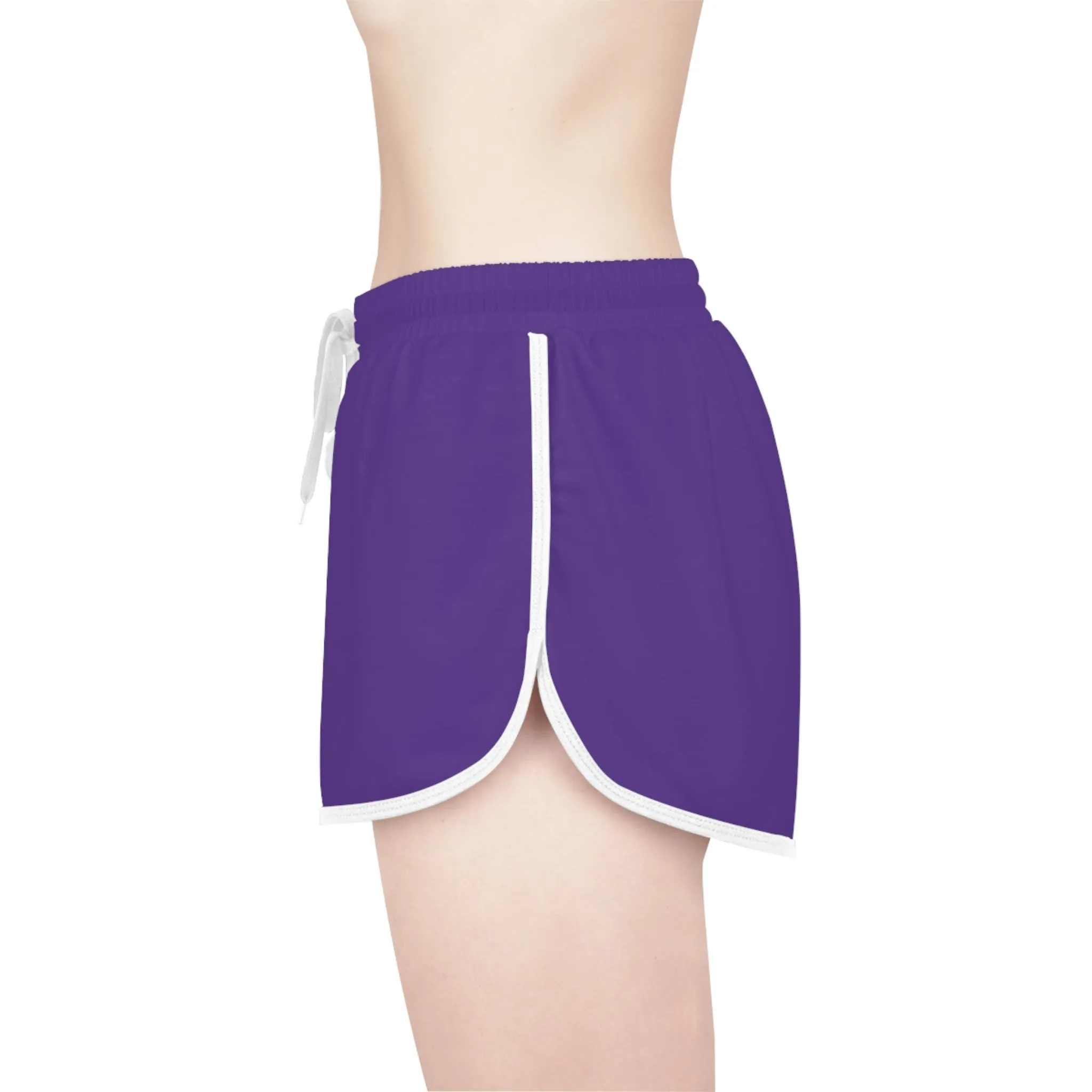 Purple Women's Relaxed Shorts