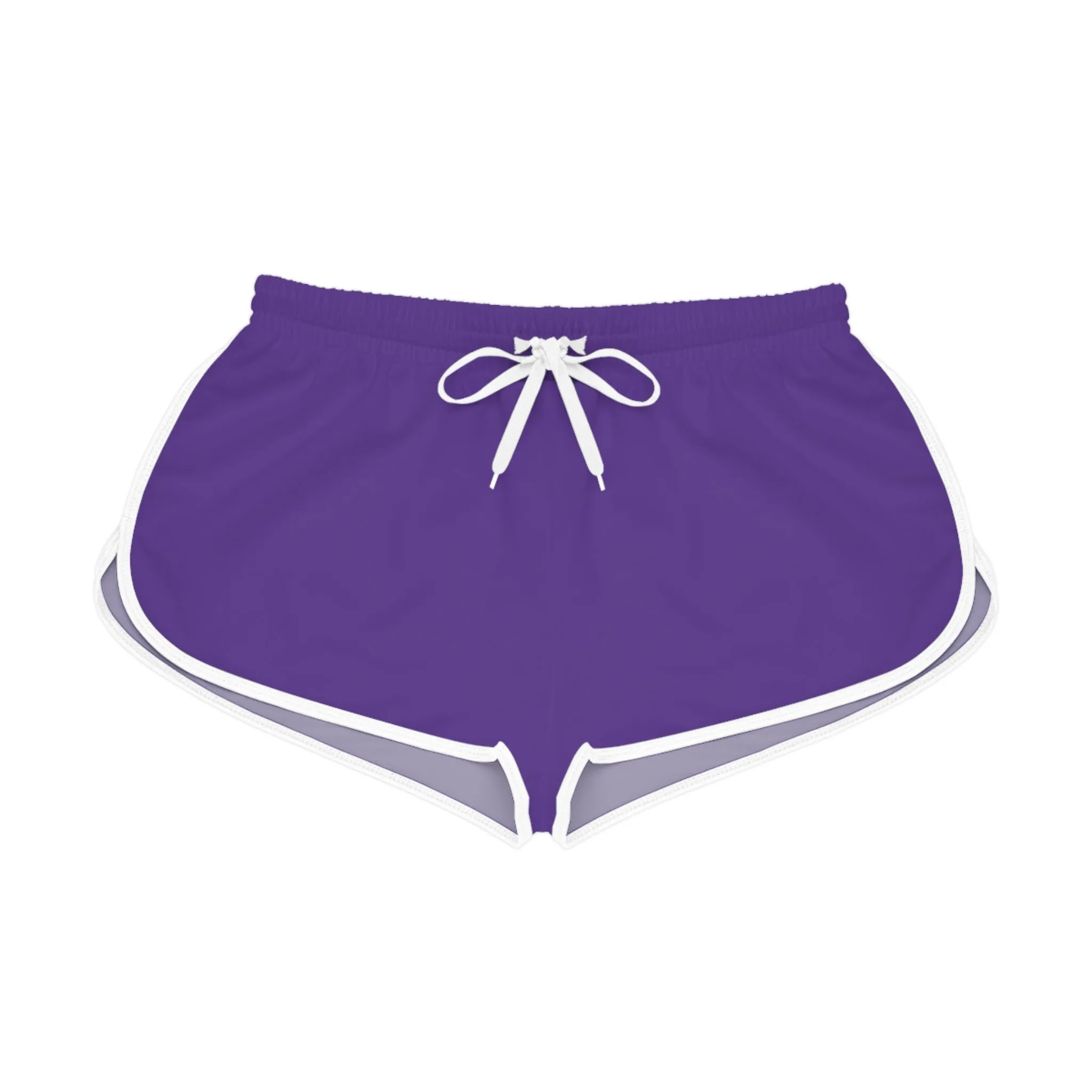 Purple Women's Relaxed Shorts