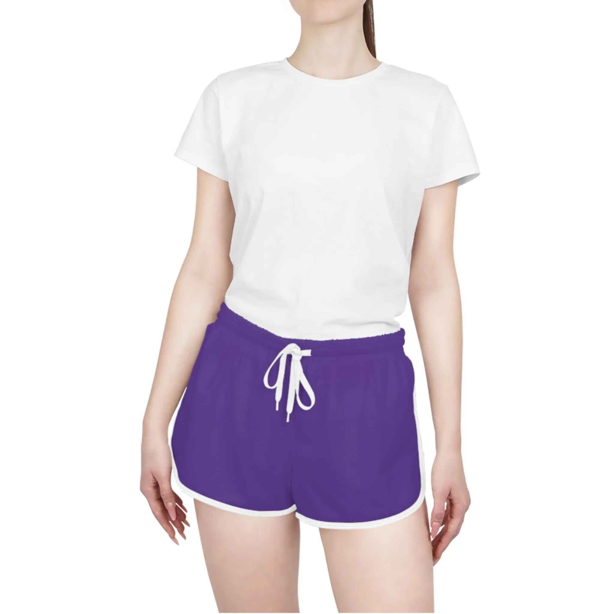 Purple Women's Relaxed Shorts