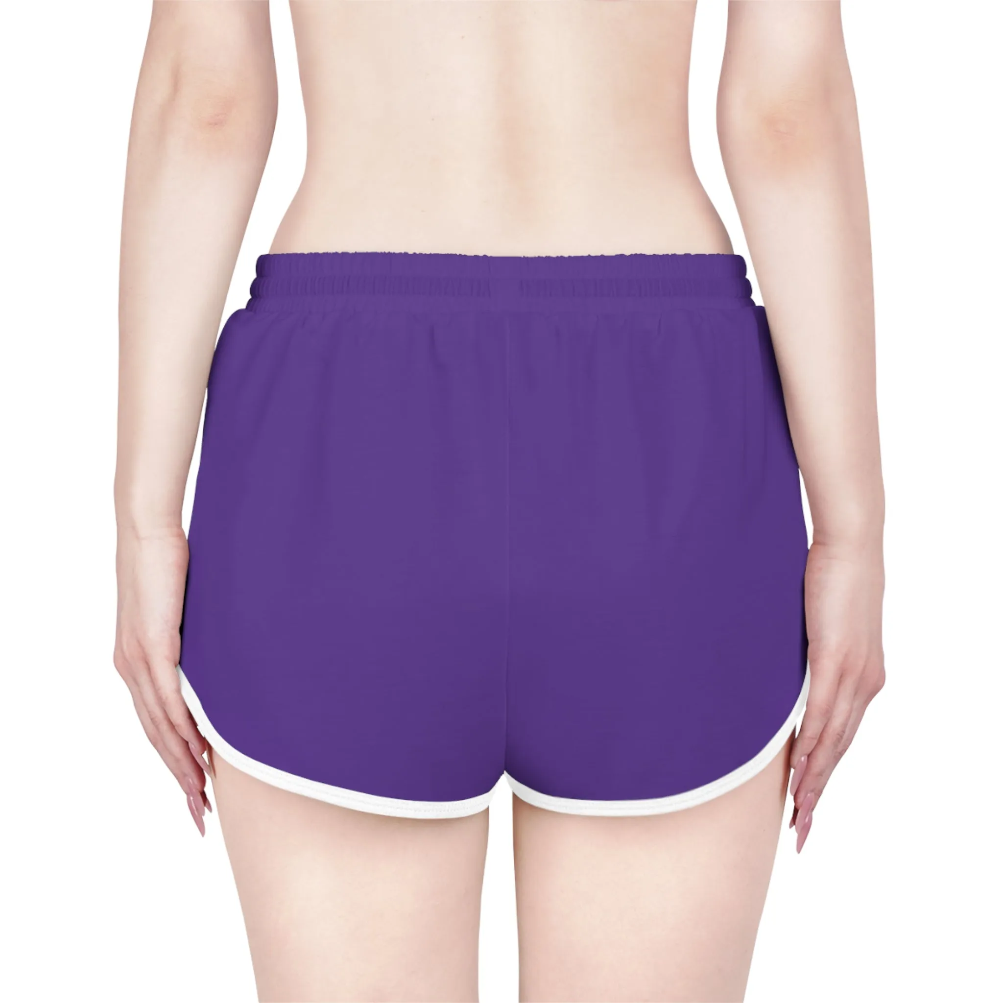 Purple Women's Relaxed Shorts